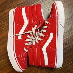 MENS AUTHENTIC VANS SIZE 8